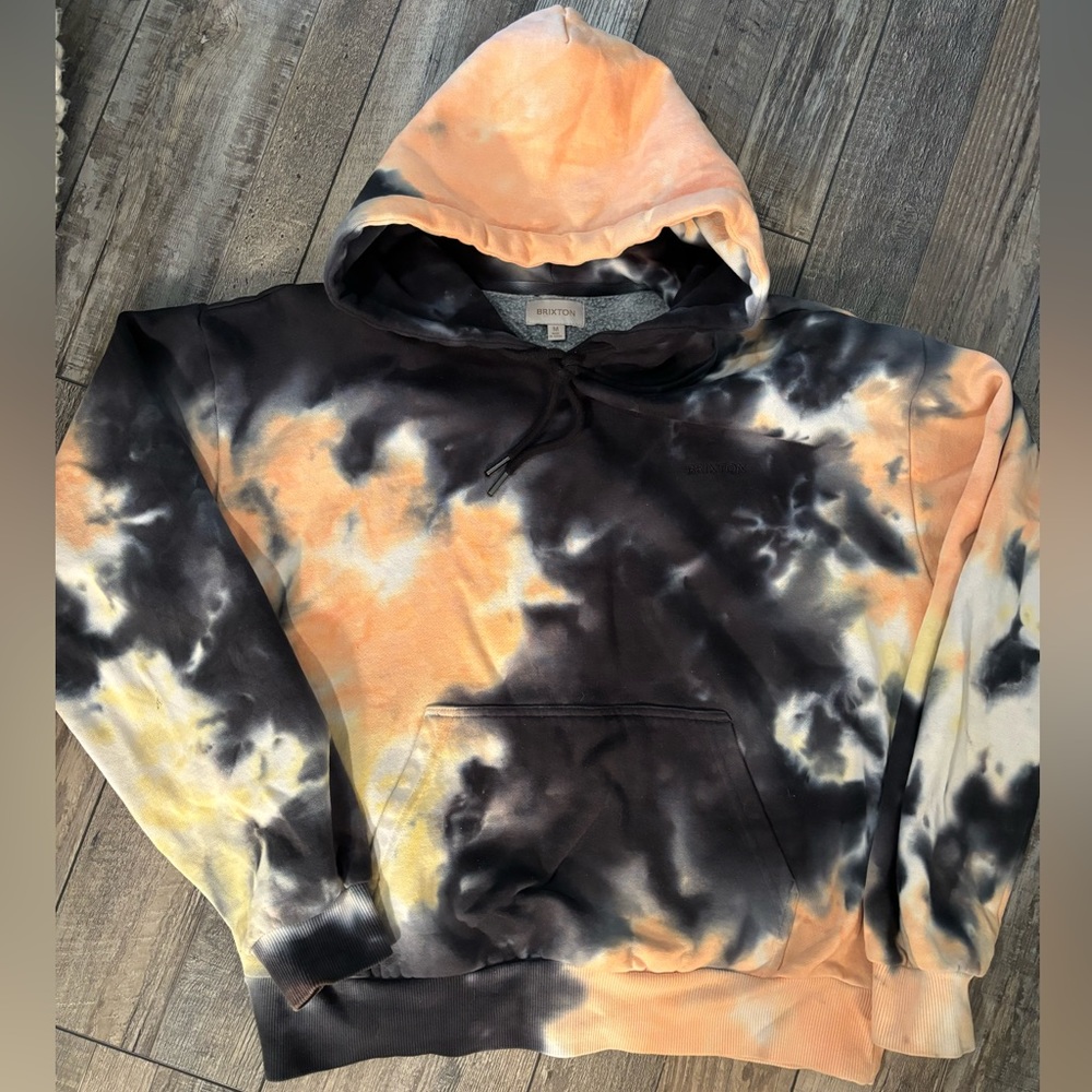 Brixton women’s tye dye hoodie
